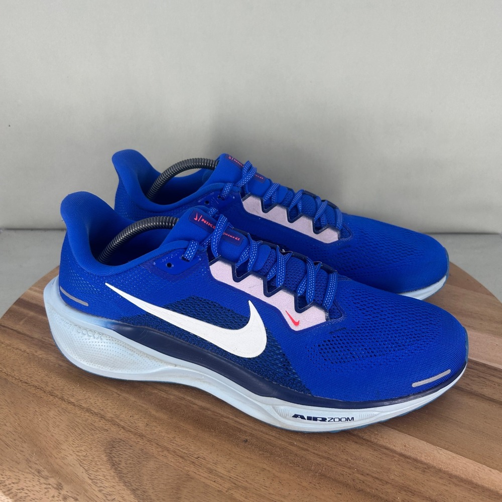 Nike Air Zoom Pegasus 41 Around The World Blue Shoes HQ1717-400 Mens Size 11.5